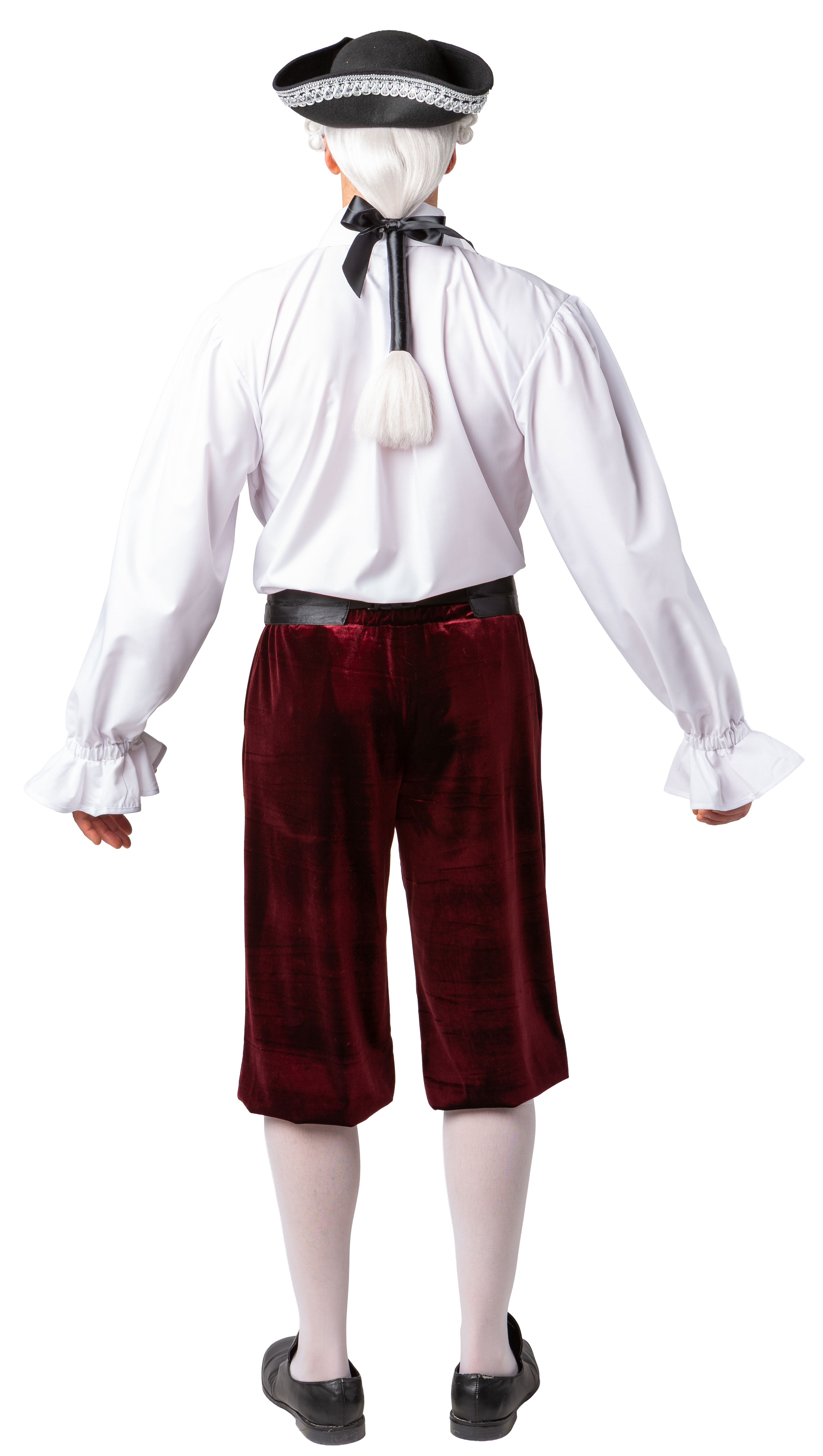 Chemise à volants courts, blanche