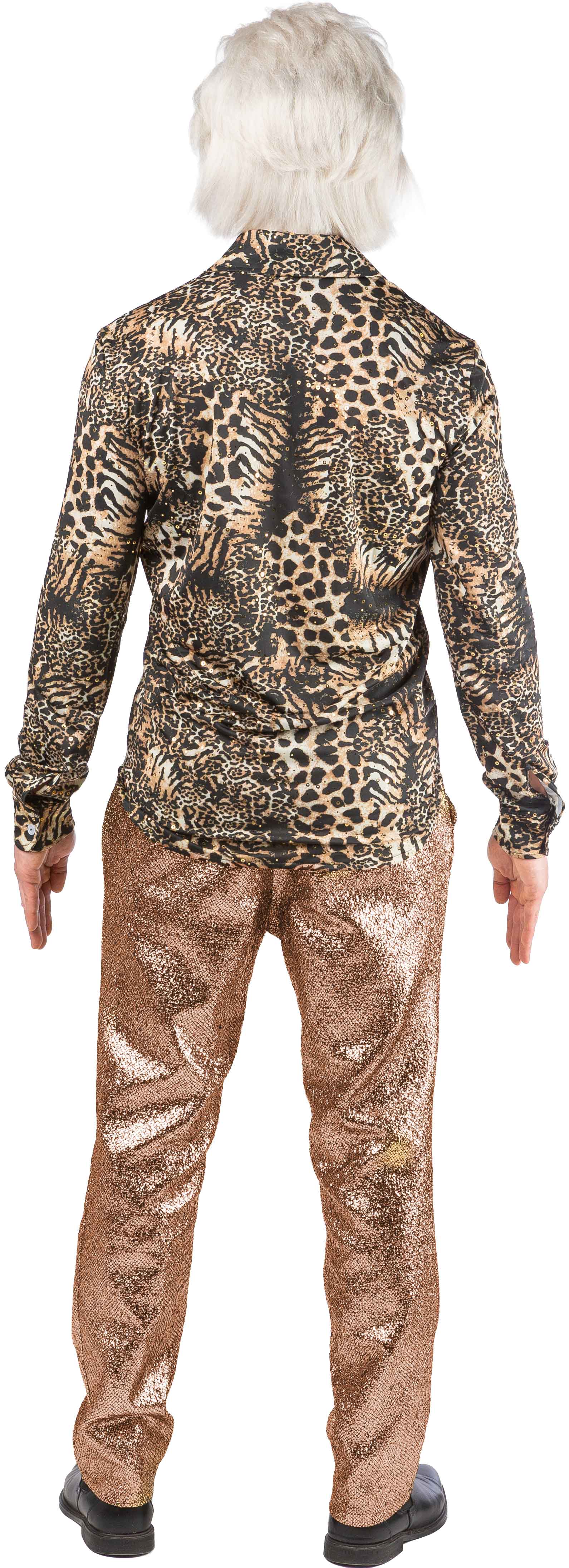 Pantalon Glamour, cuivre