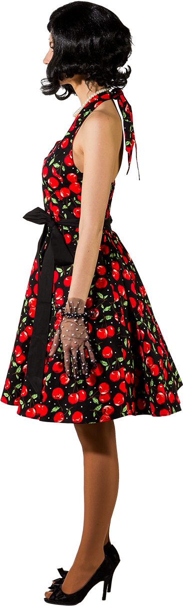 "Dress Rockabilly ""Cherry"""