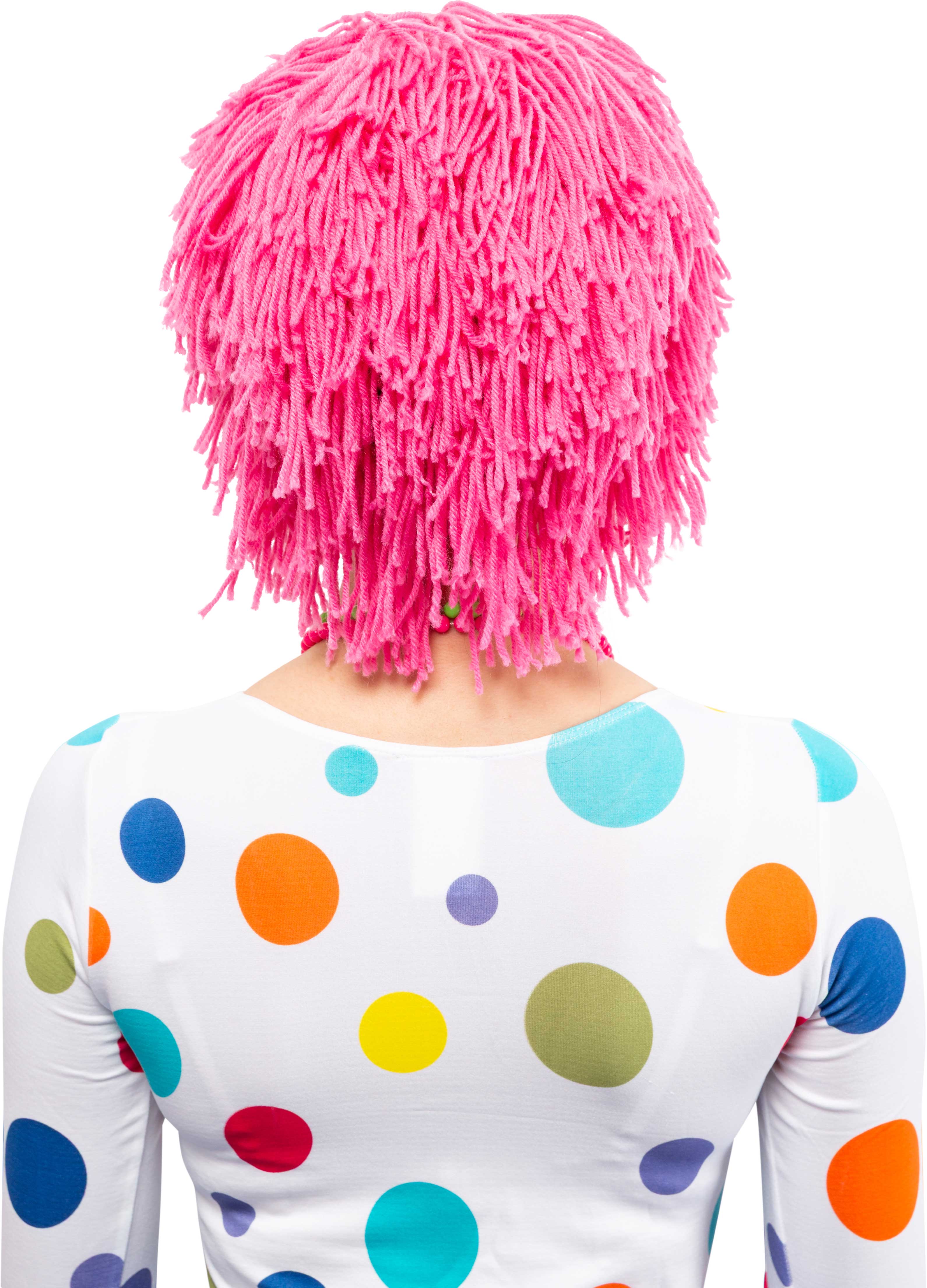 Clown Hat Augusta , pink