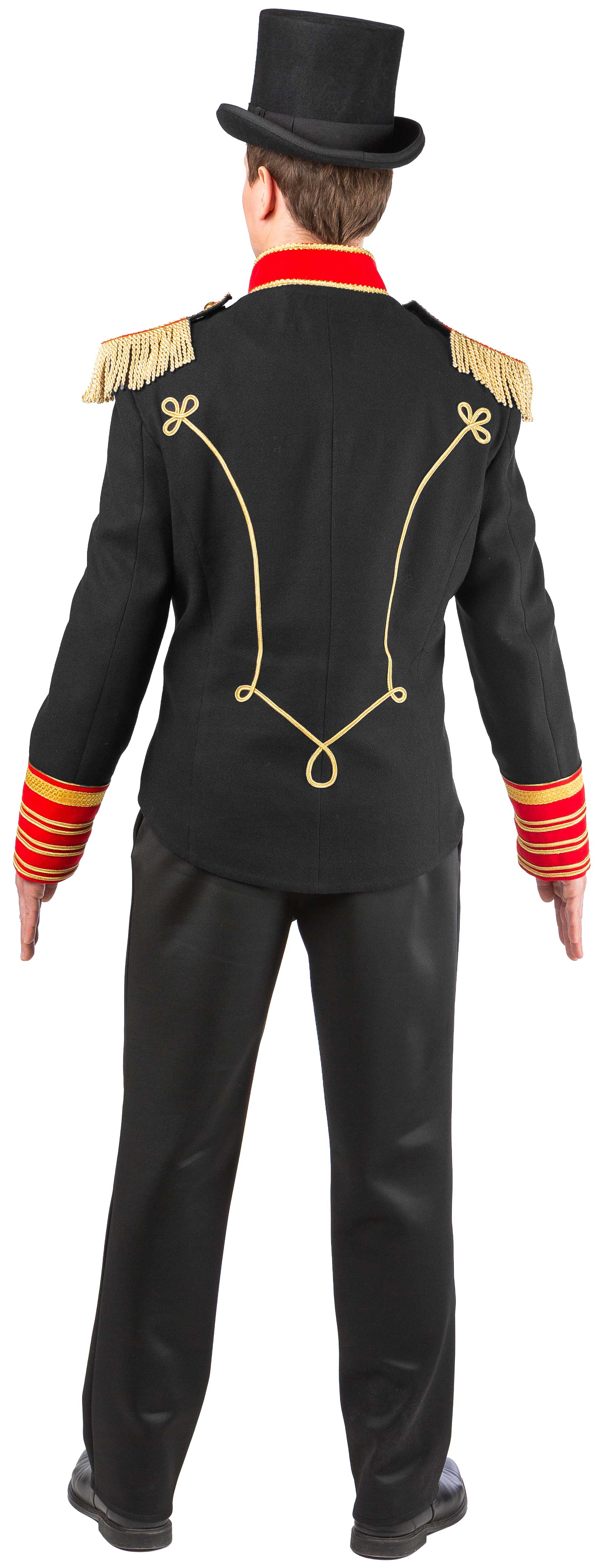Men's uniform jacket, black
