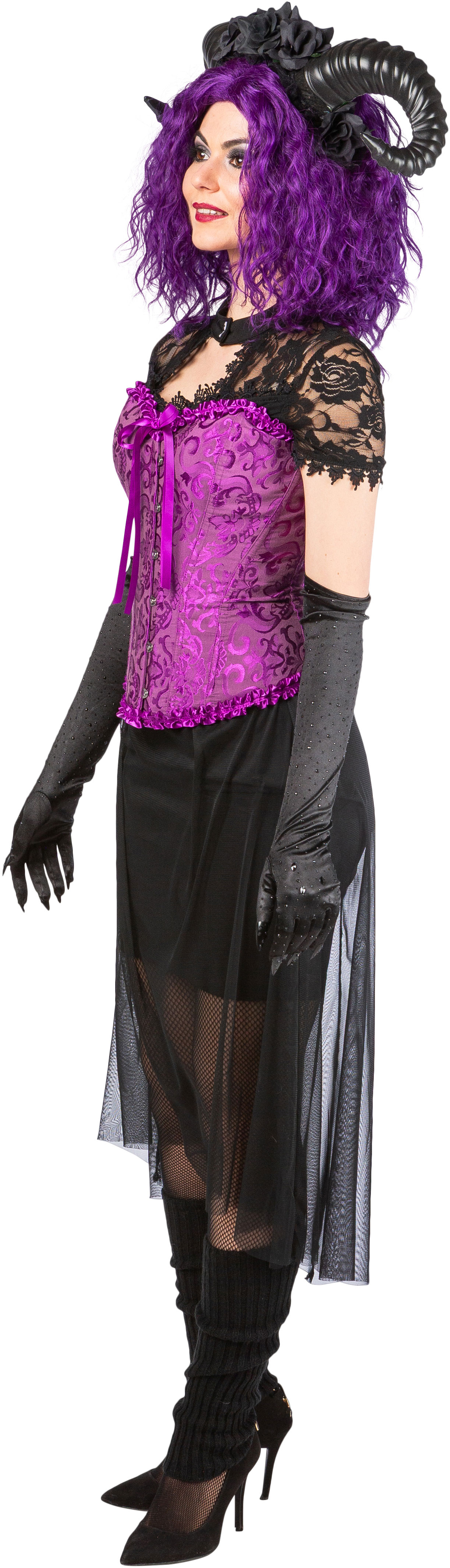 Corset « Hollywood », violet