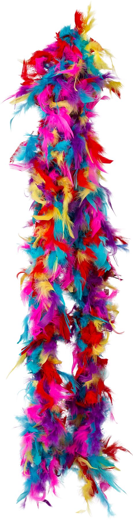 Feather boa Basic, multicolour, 1.80 m, 50g