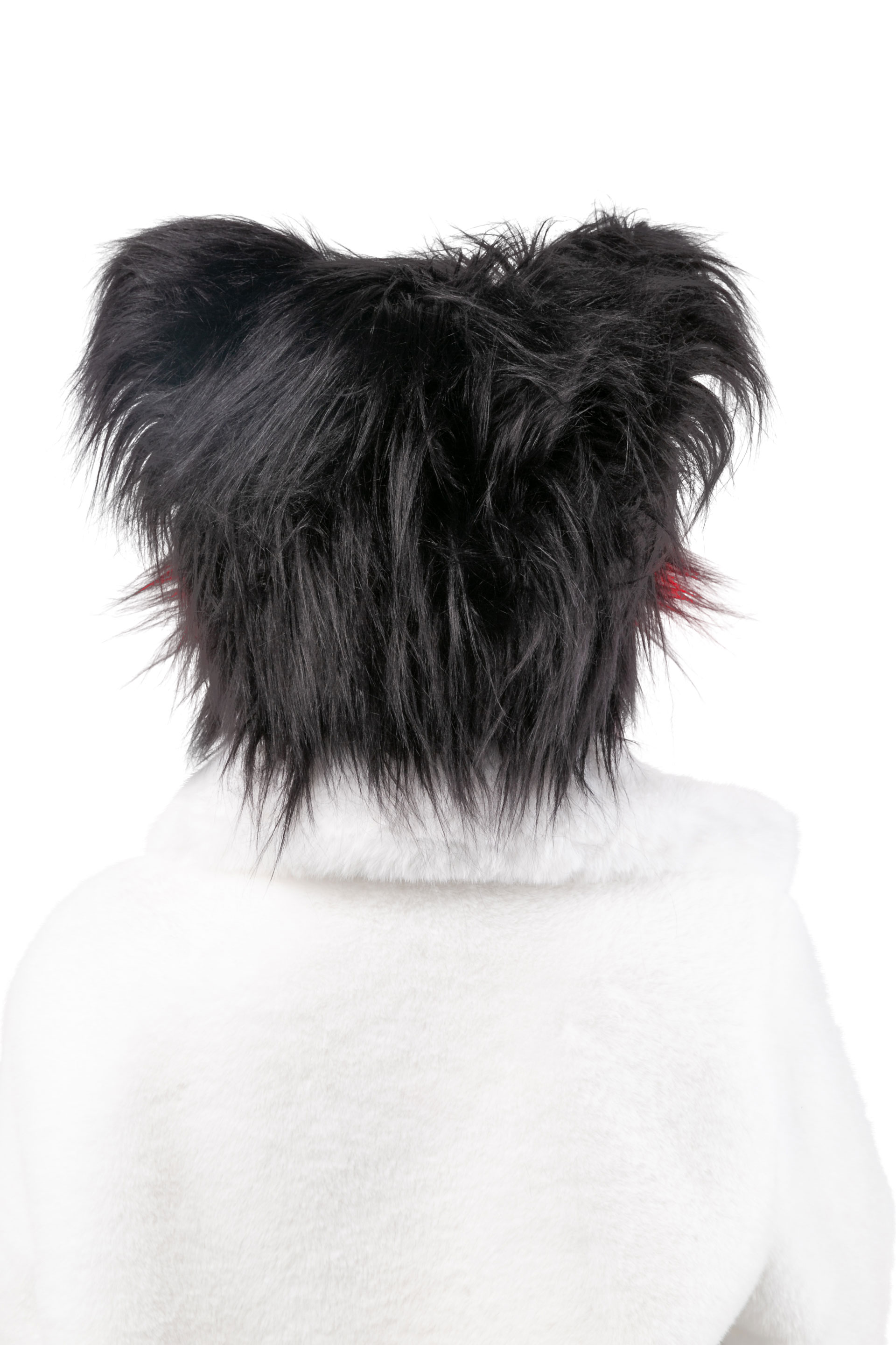 plush hat shaggy, devil