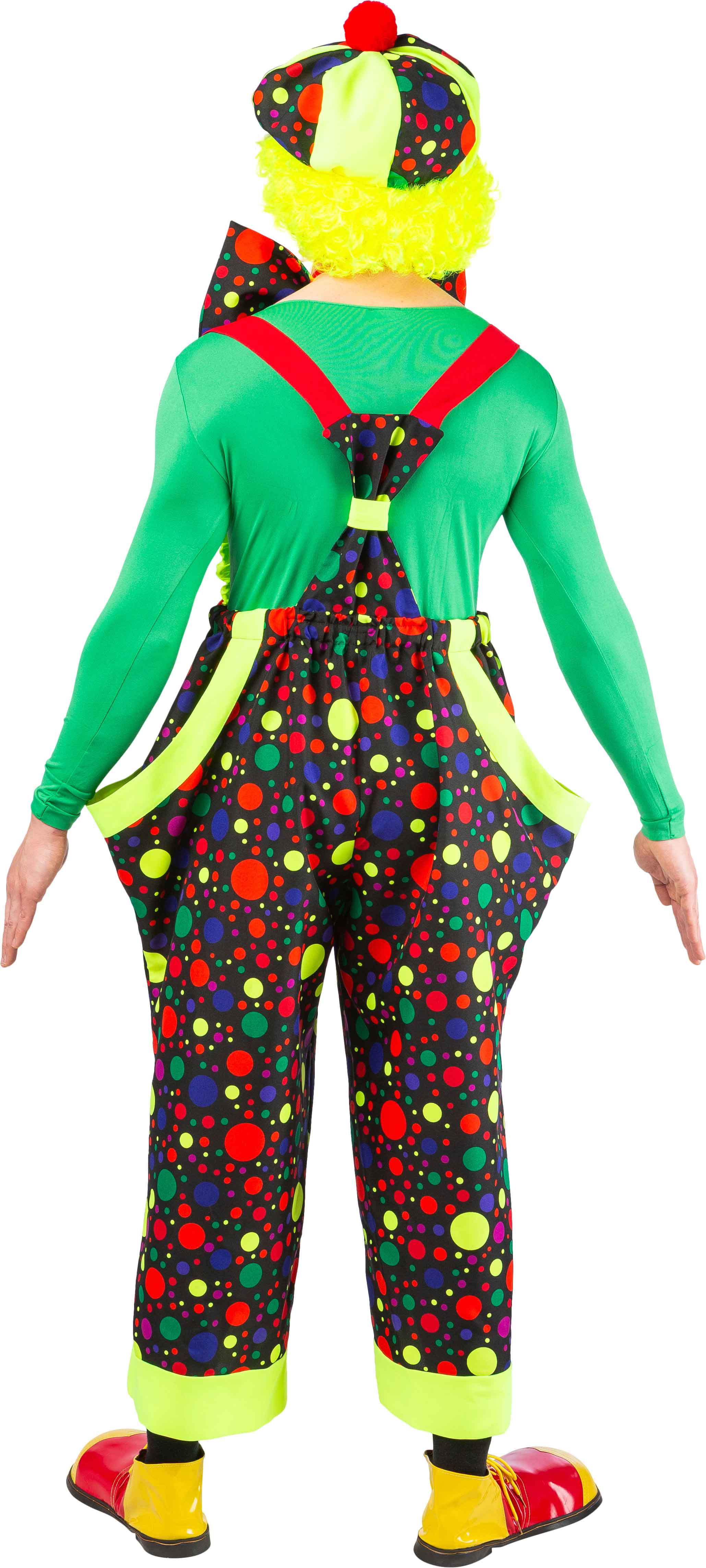 Costume de clown, unisexe
