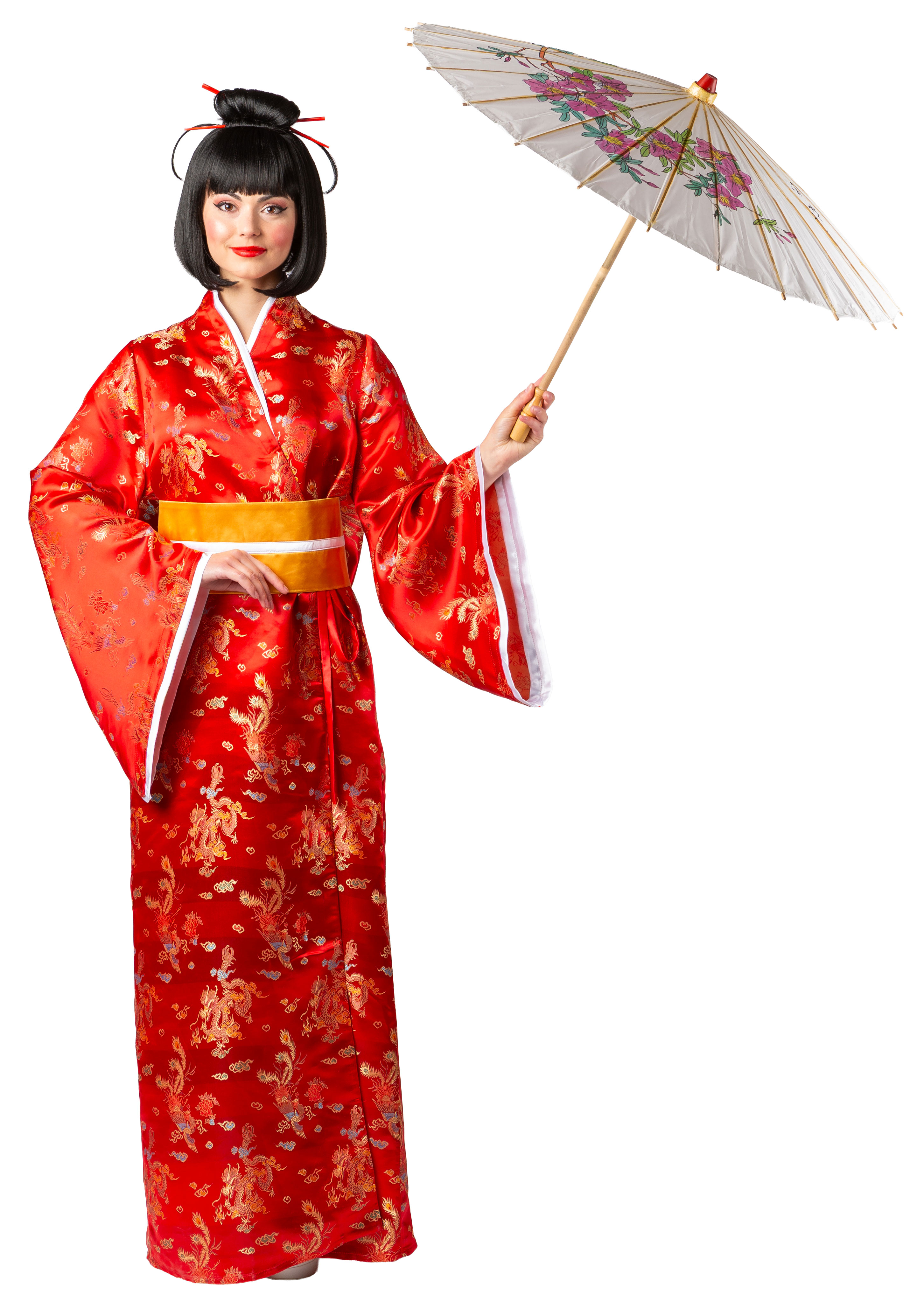 Kimono, red 