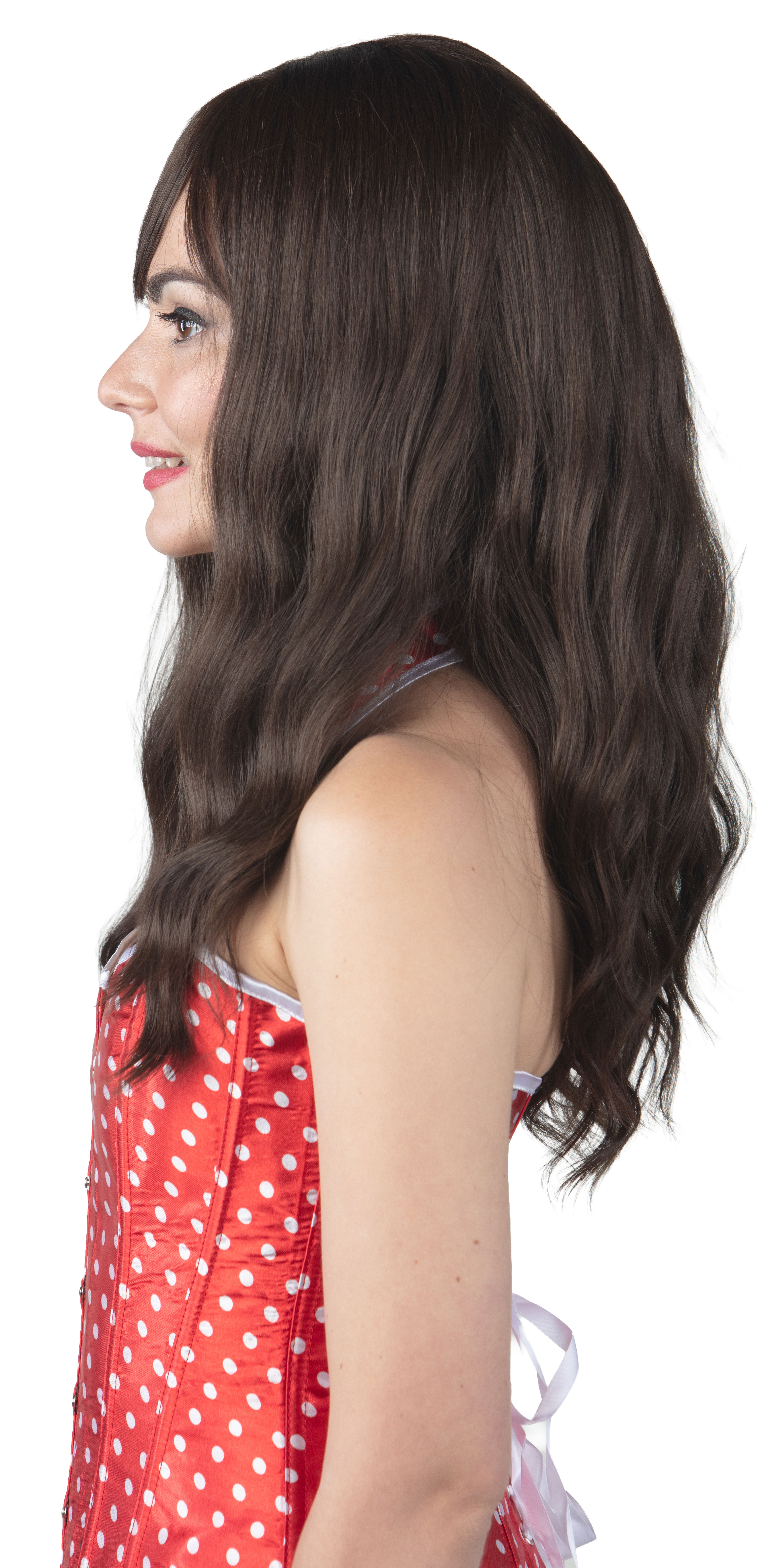 Perücke Batson, braun