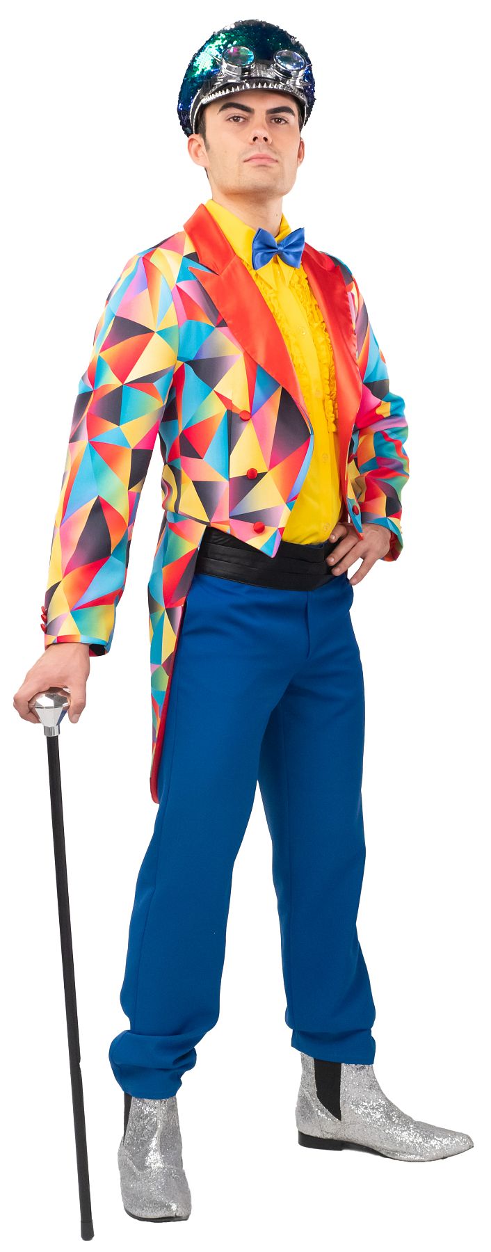 Tailcoat kaleidoscope, for men