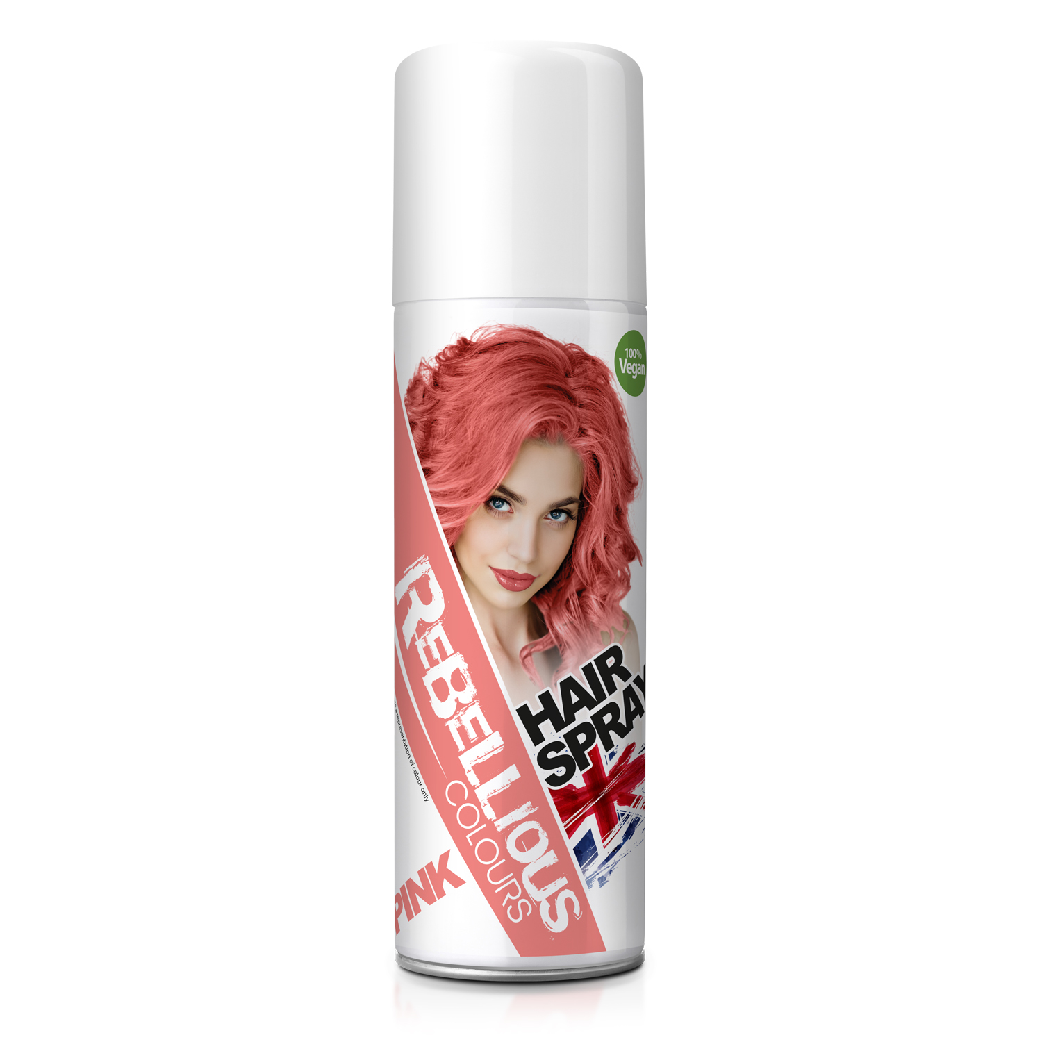 Haarspray farbig, pink