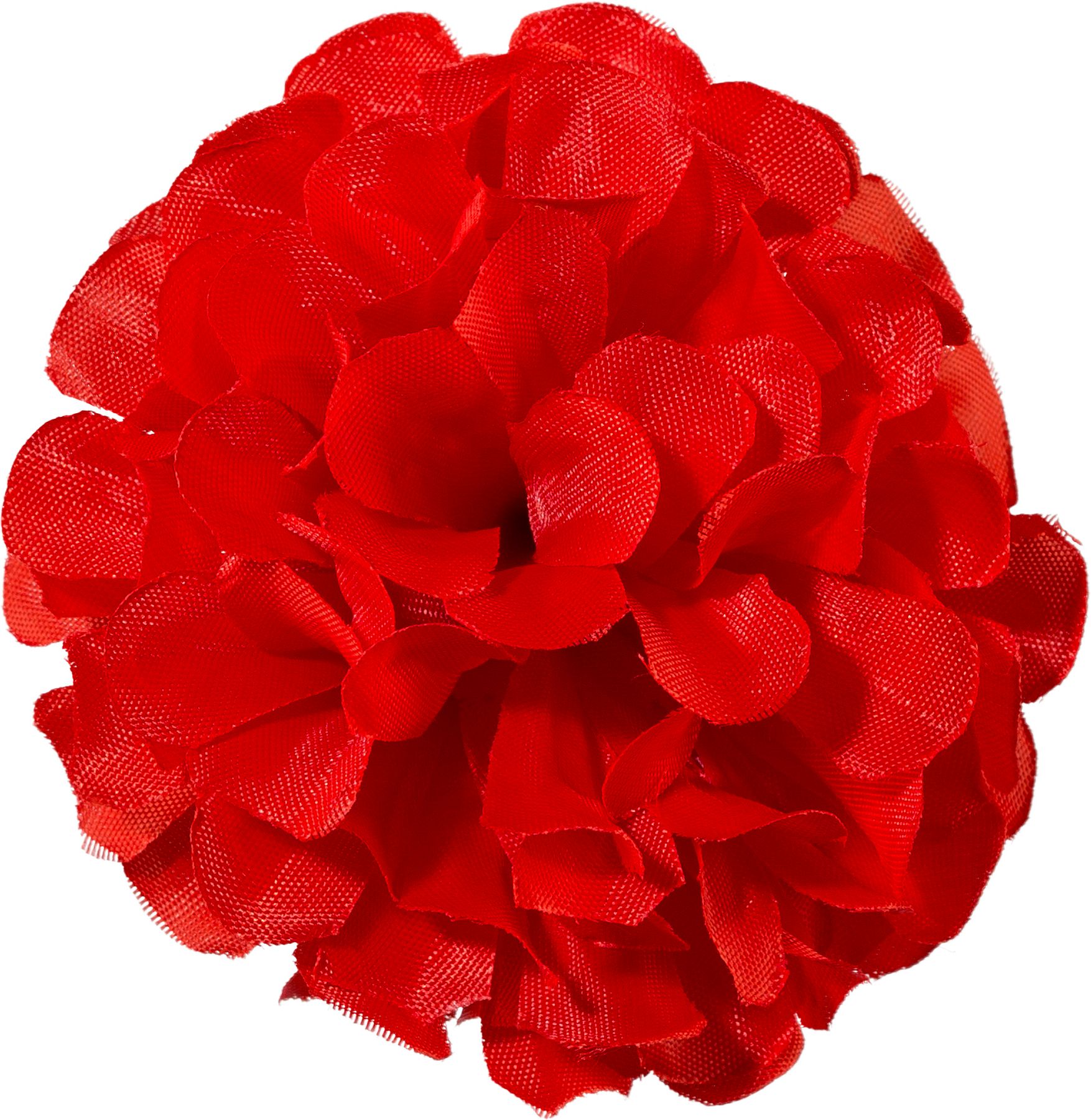 Stick on chrysanthemum 10cm, red