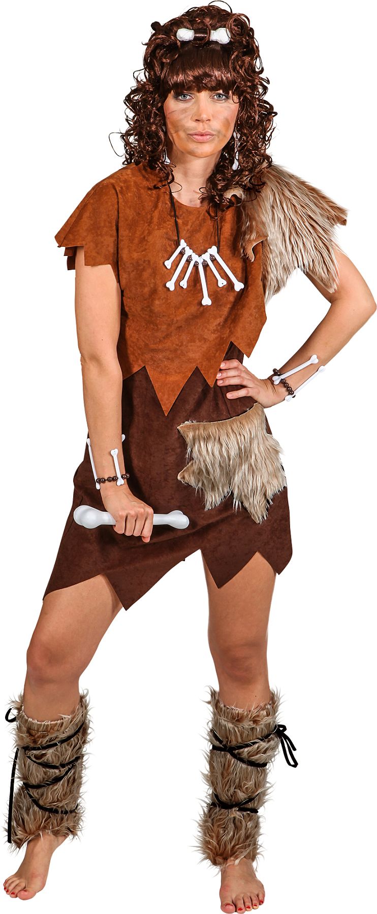 Stone age woman