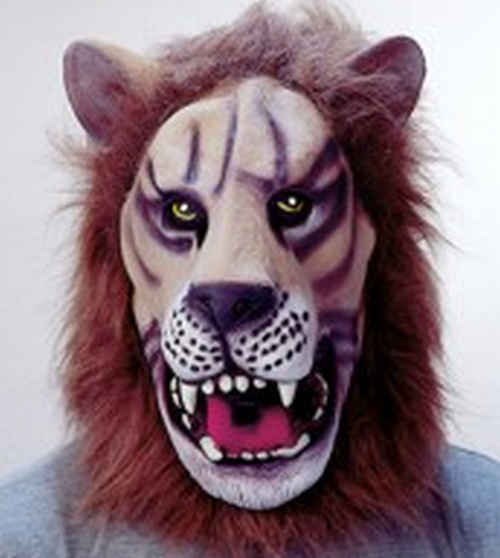 Mask, Lion