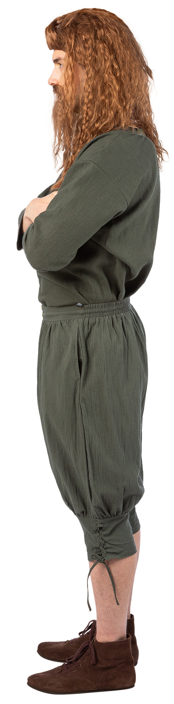 Historische Kniebundhose, grün