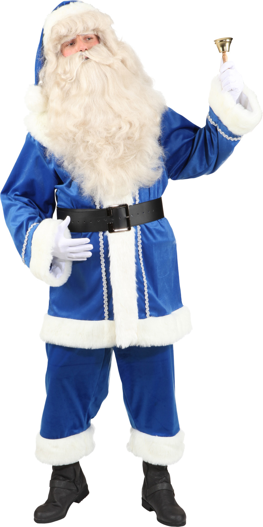 Santa Claus suit, blue 