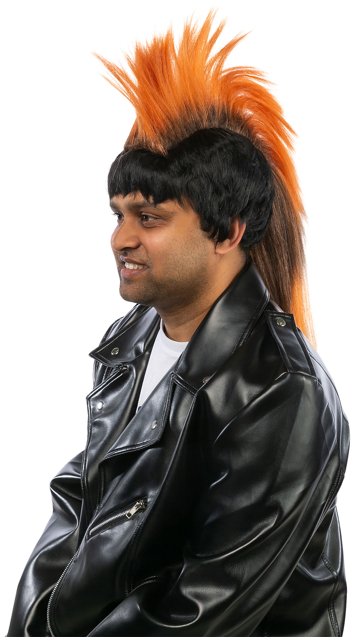 Wig "Arney", orange 
