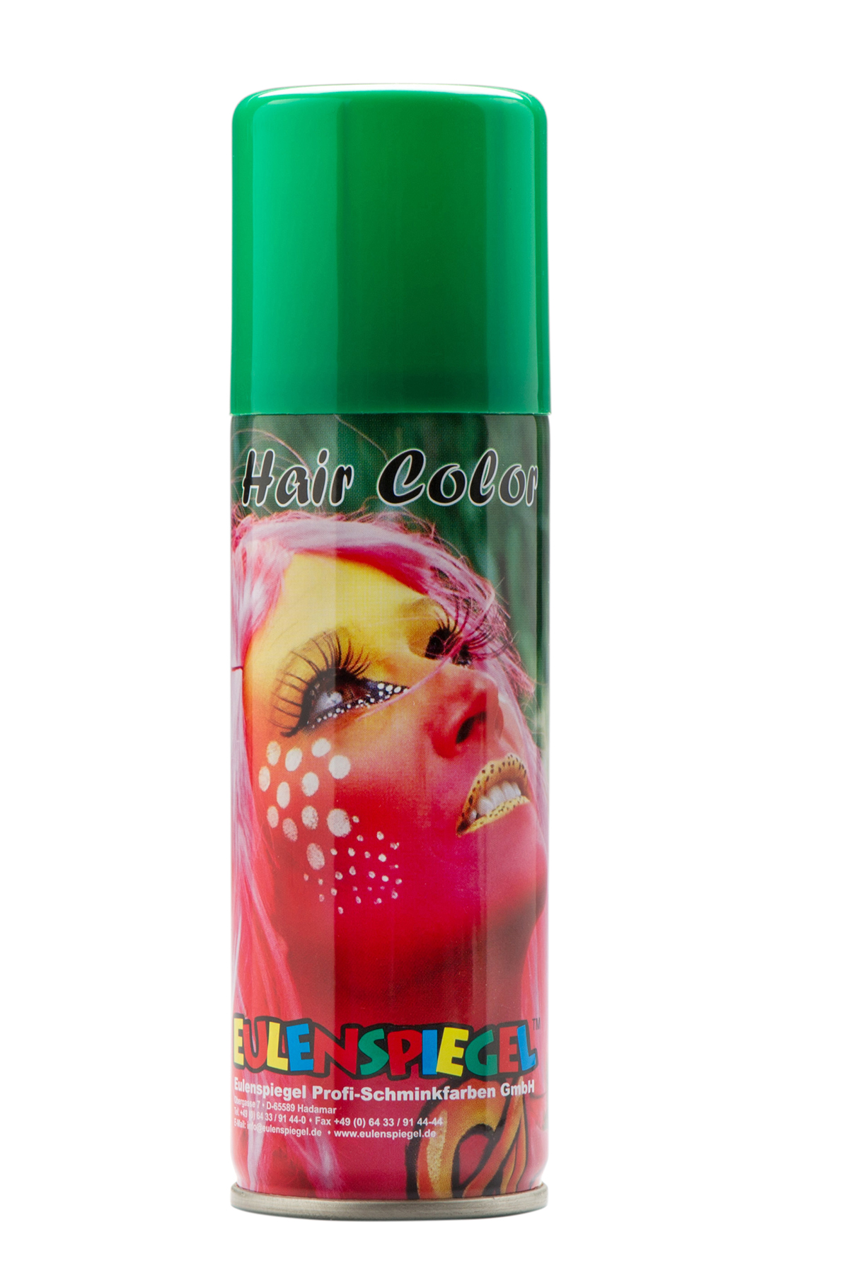 Fluorescent Hairspray, green