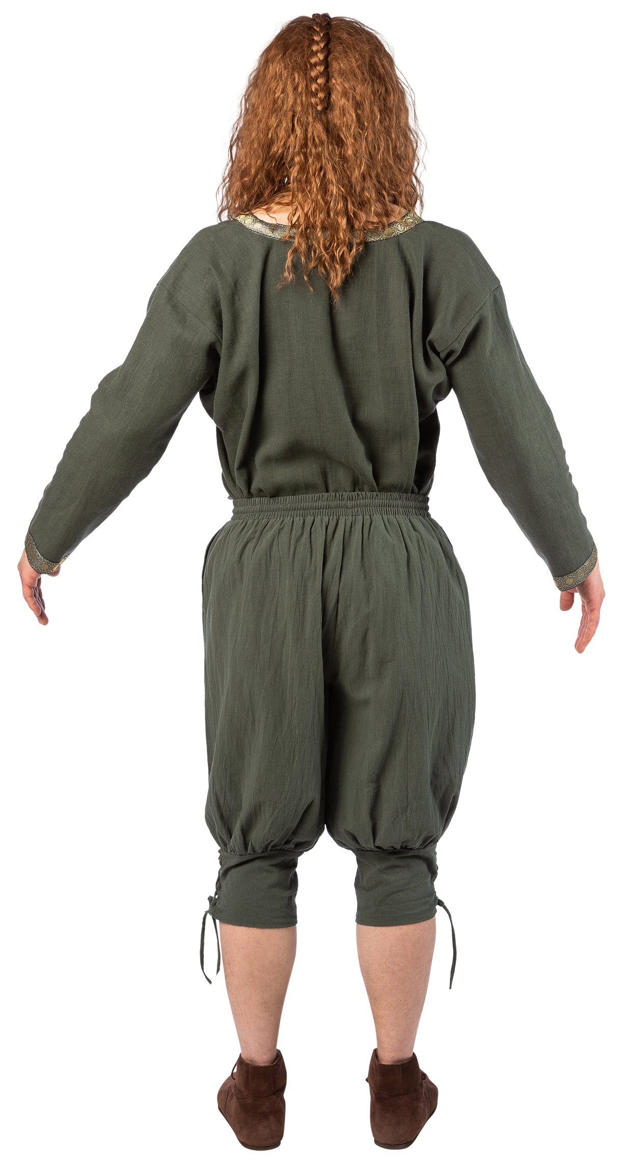 Historische Kniebundhose, grün