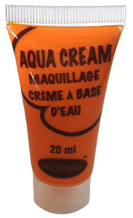 Crème de maquillage Aqua, orange