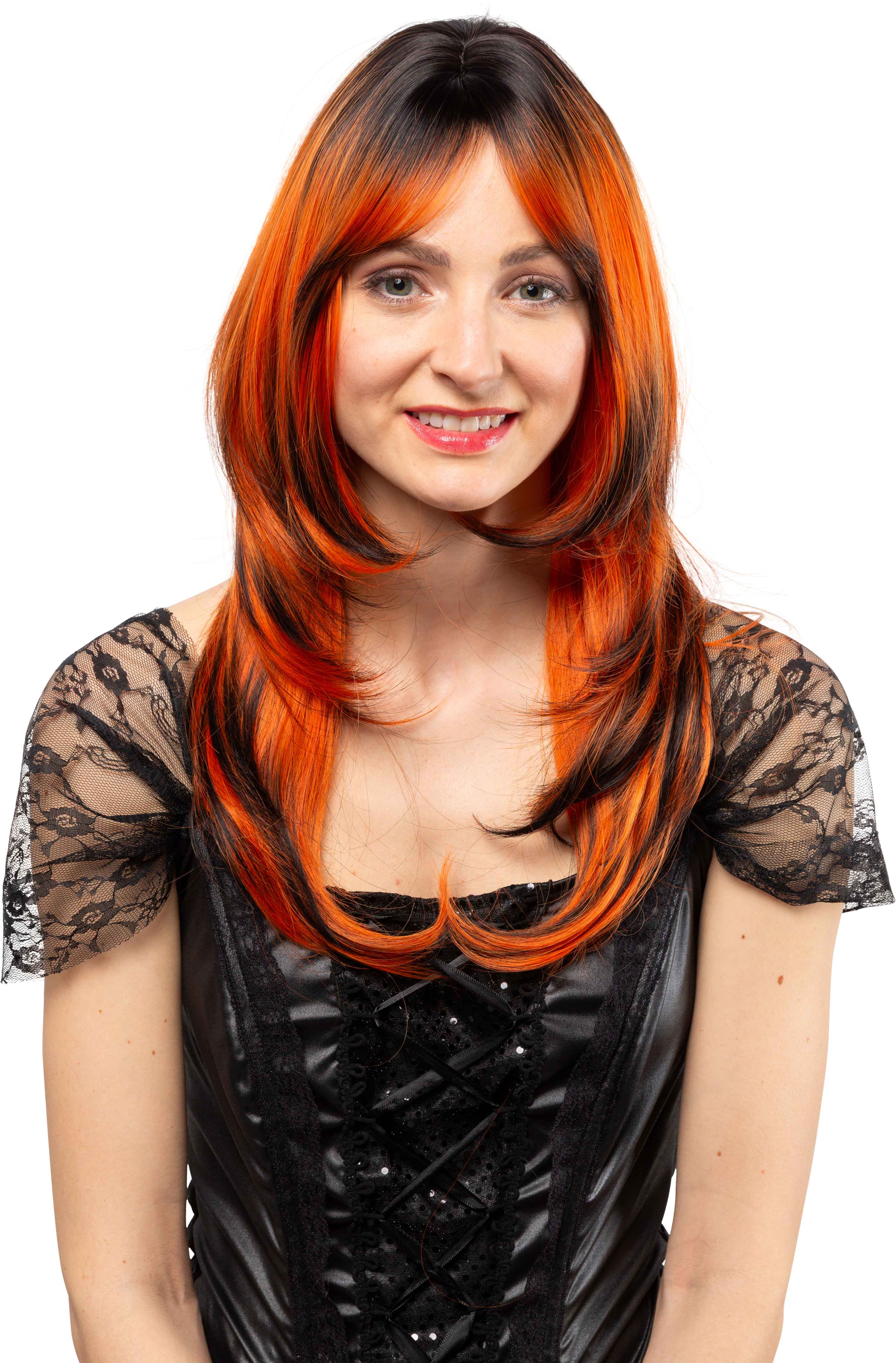 Wig "Redington", copper