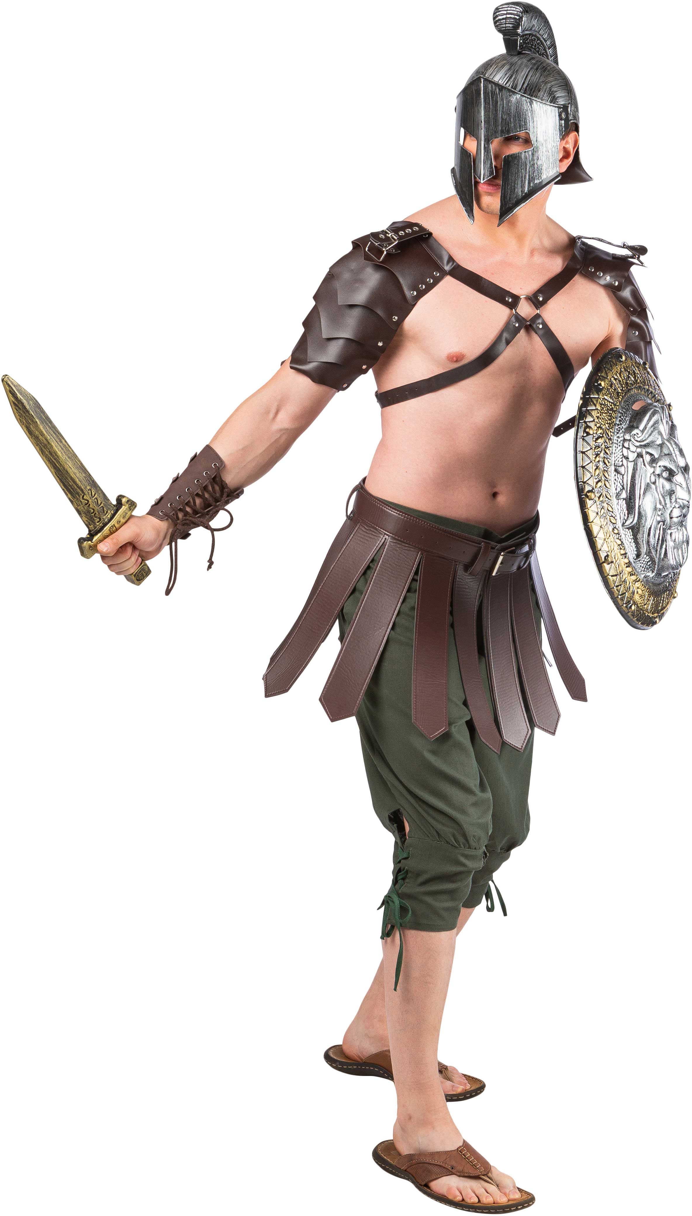 Historische Kniebundhose, grün