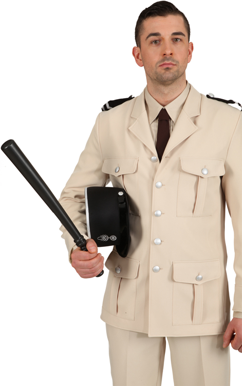 Rubber truncheon