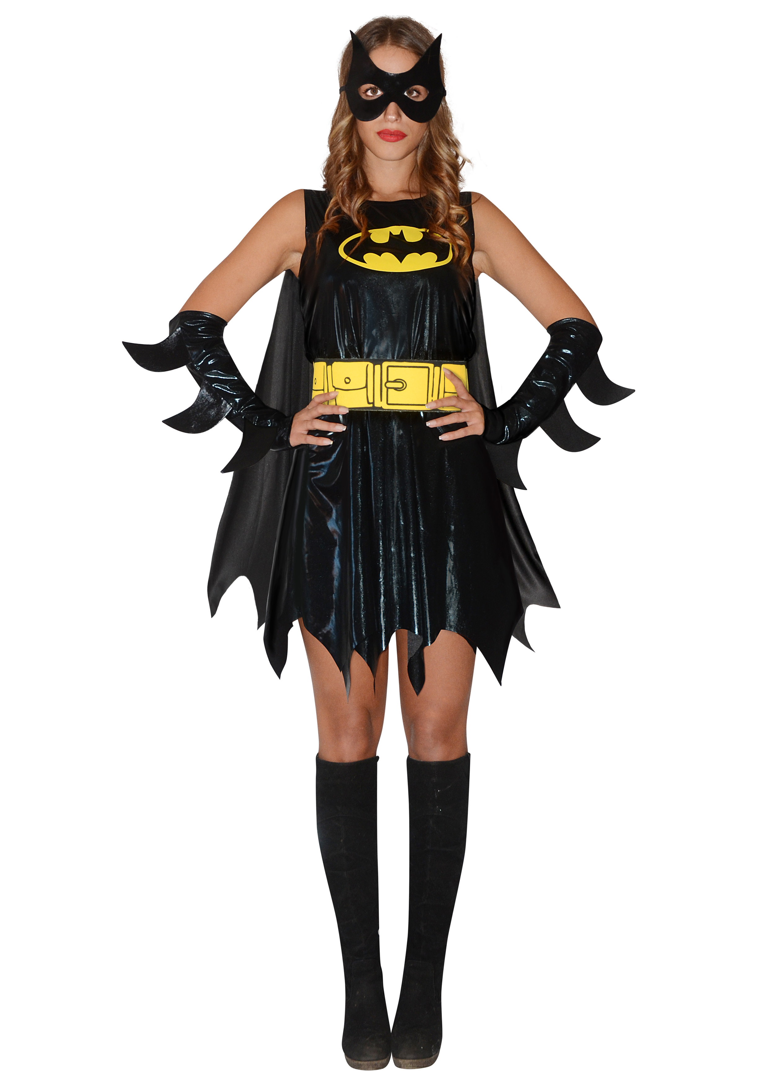Batgirl ladies costume