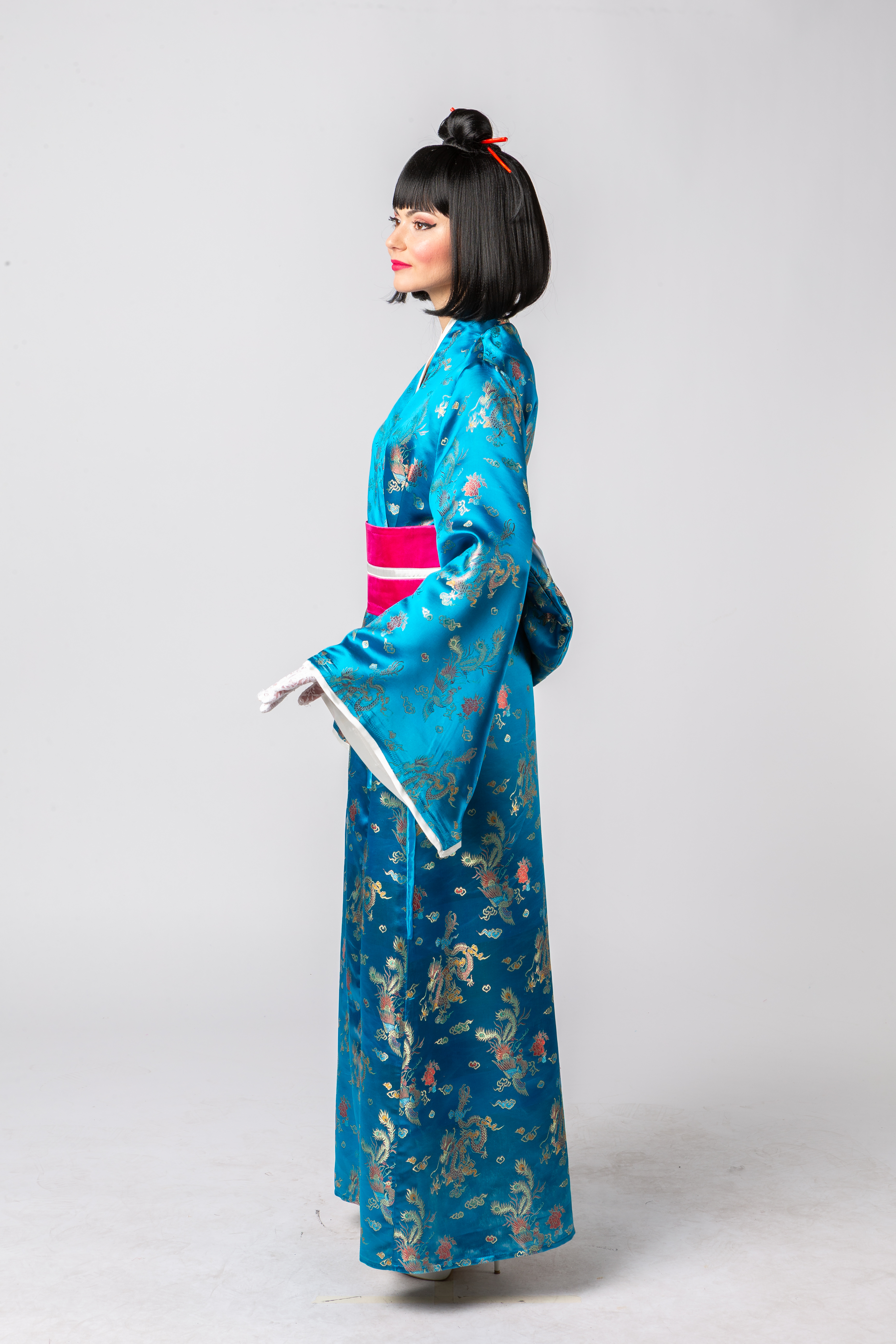 Kimono, türkis Kimono, türkis