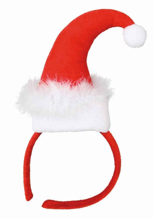 Hairband Miss Santa