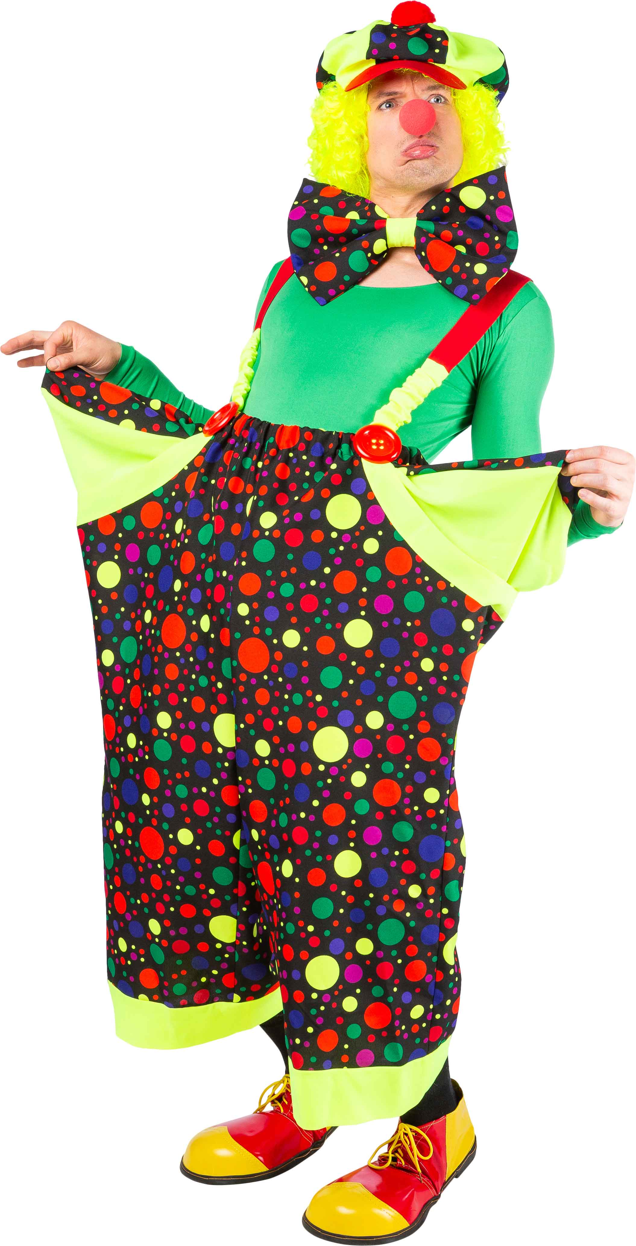 Costume de clown, unisexe