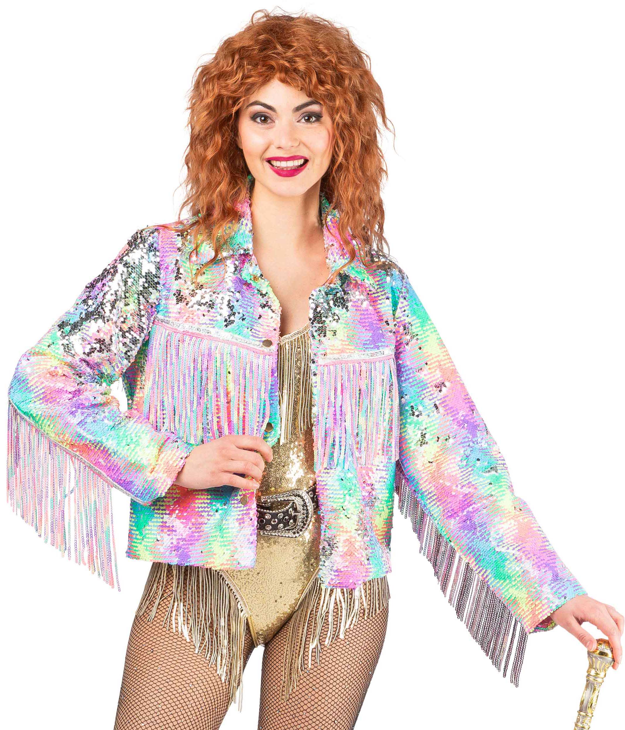 Festival jacket, colourful