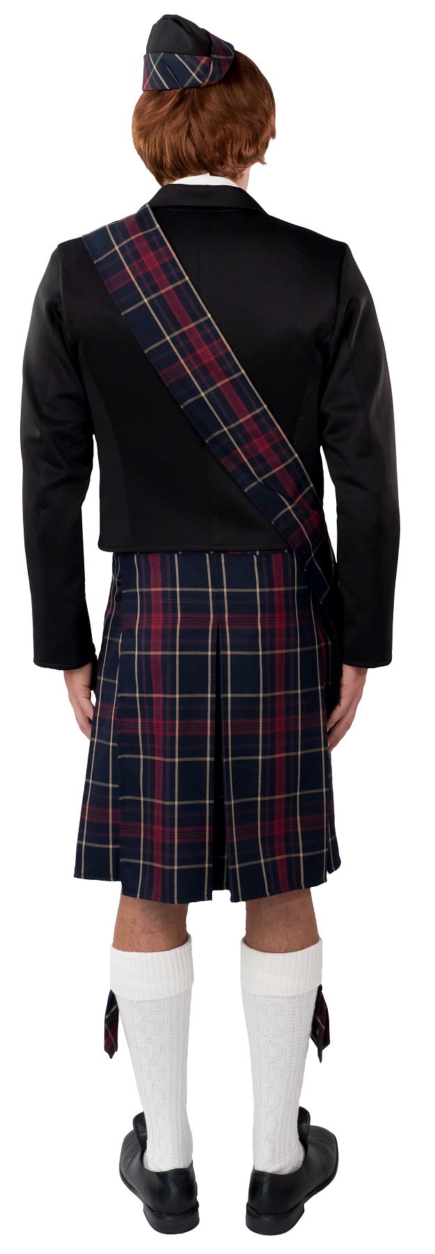 Scots-set for men, Deluxe