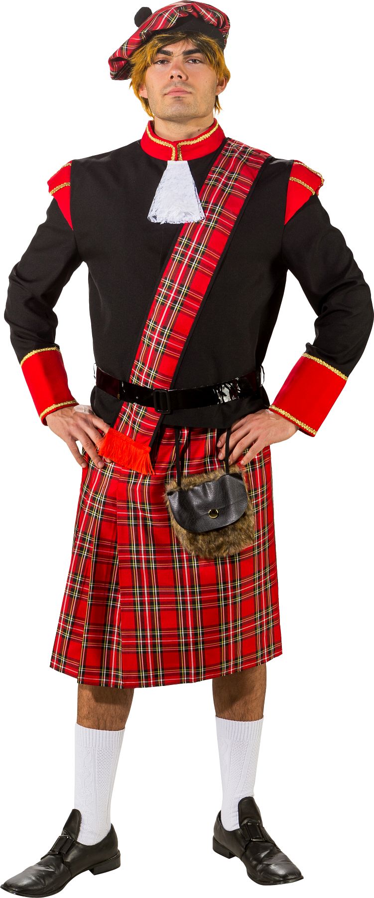 Scot (hat,sash,jacket,kilt)