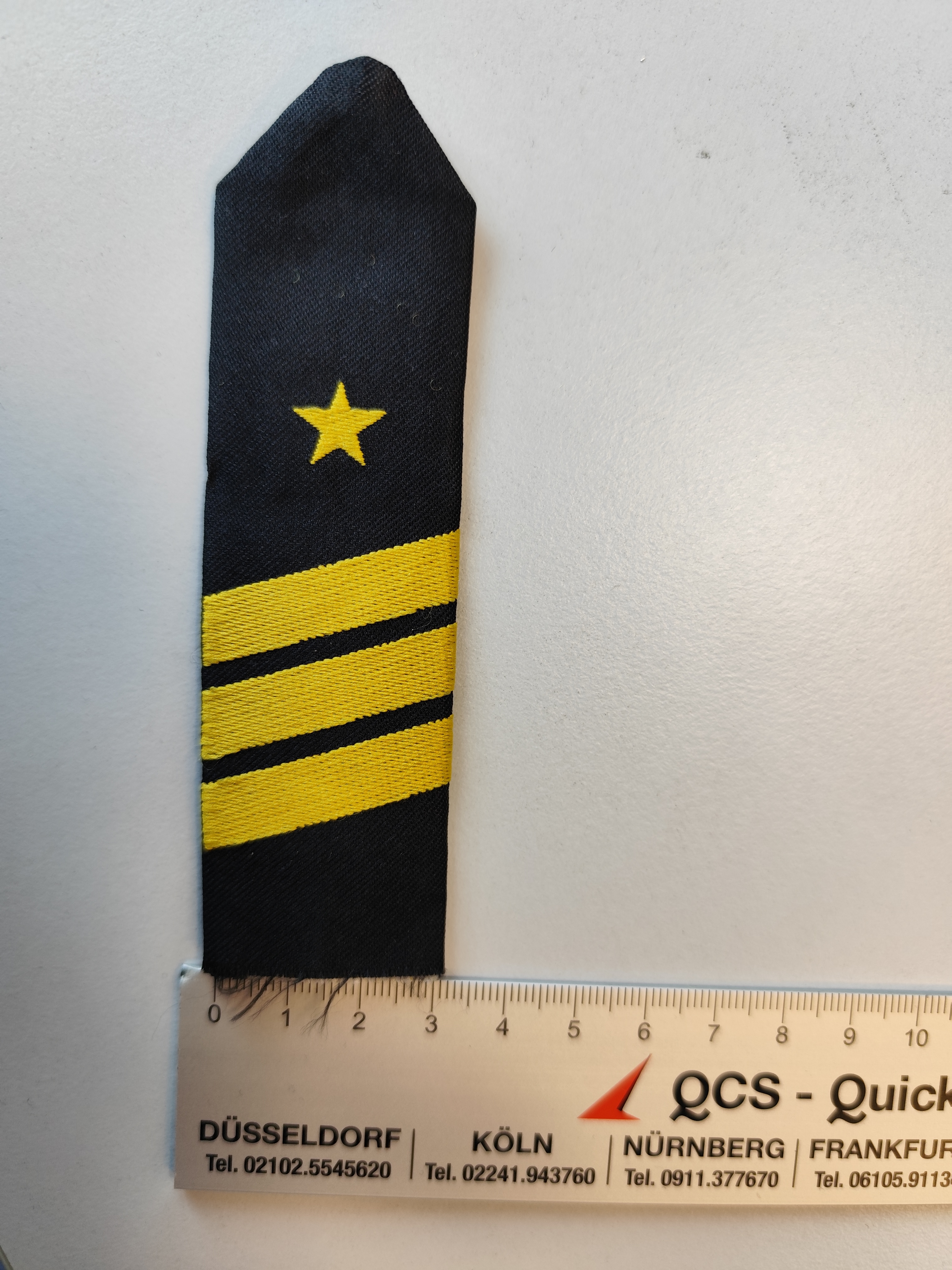 Épaule doré imprimé pour 9425