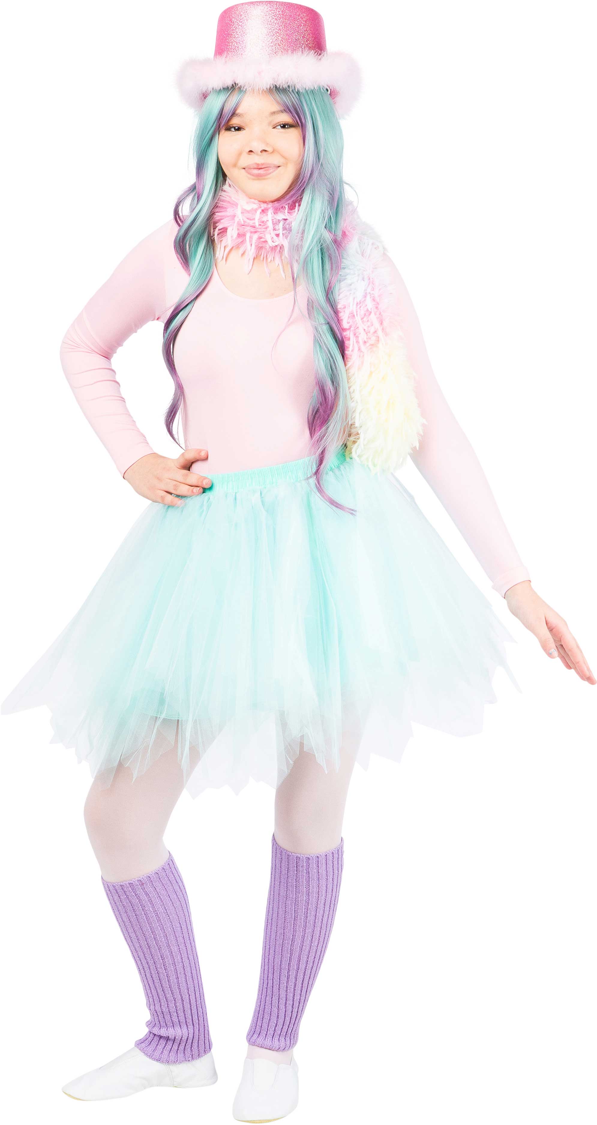 Tutu, couleur menthe,116/140