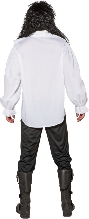 Pirate blouse, white