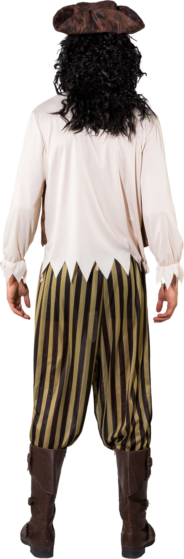 Chemise pirate avec veste et pantalon