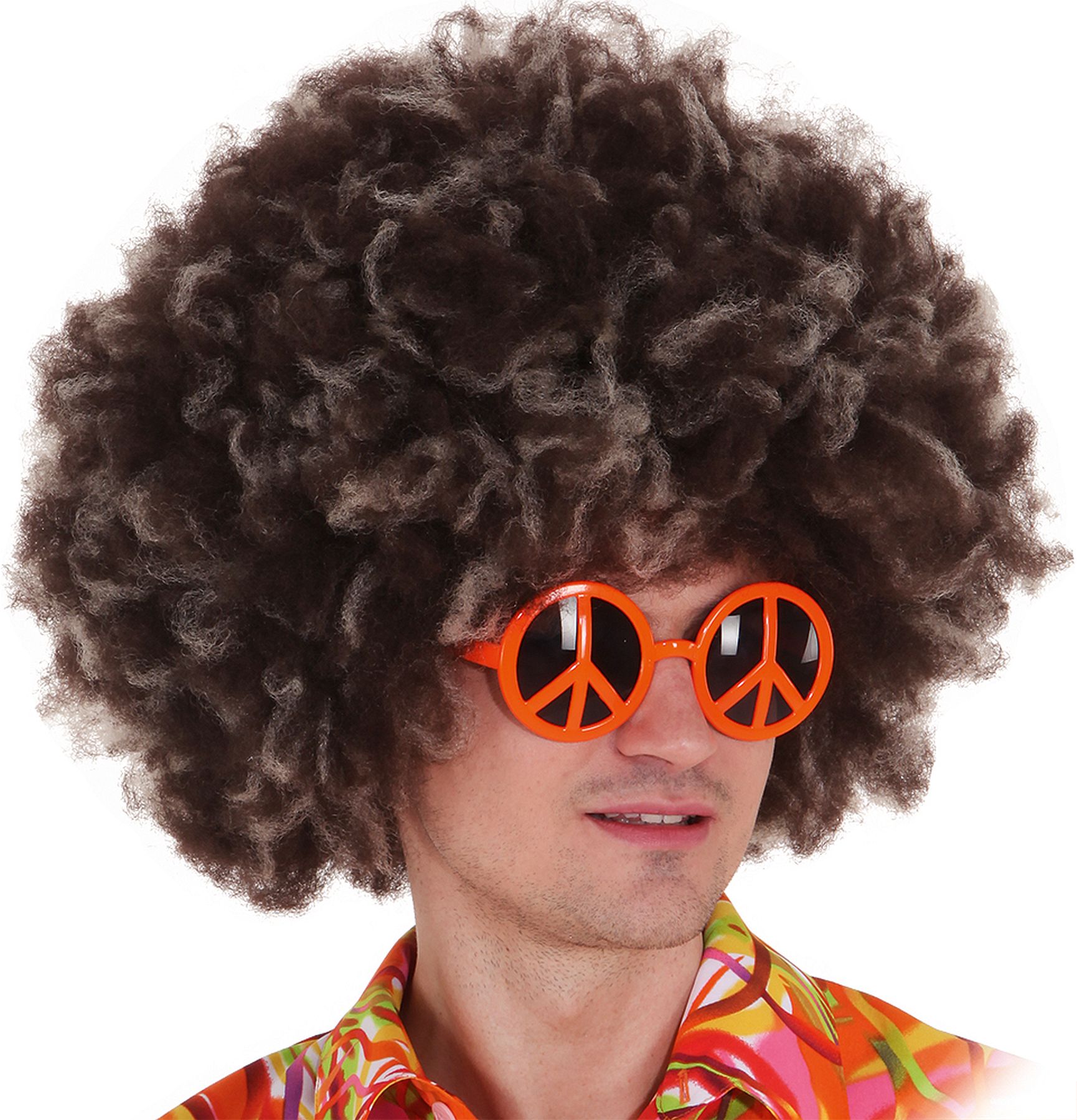 Peace glasses, orange