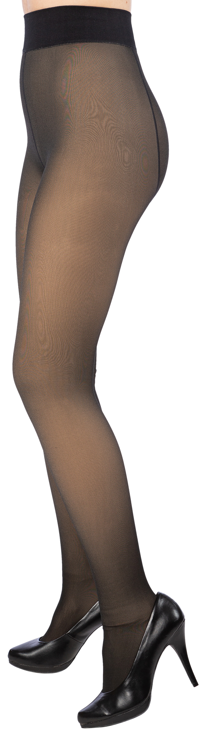 Thermostrumpfhose, schwarz