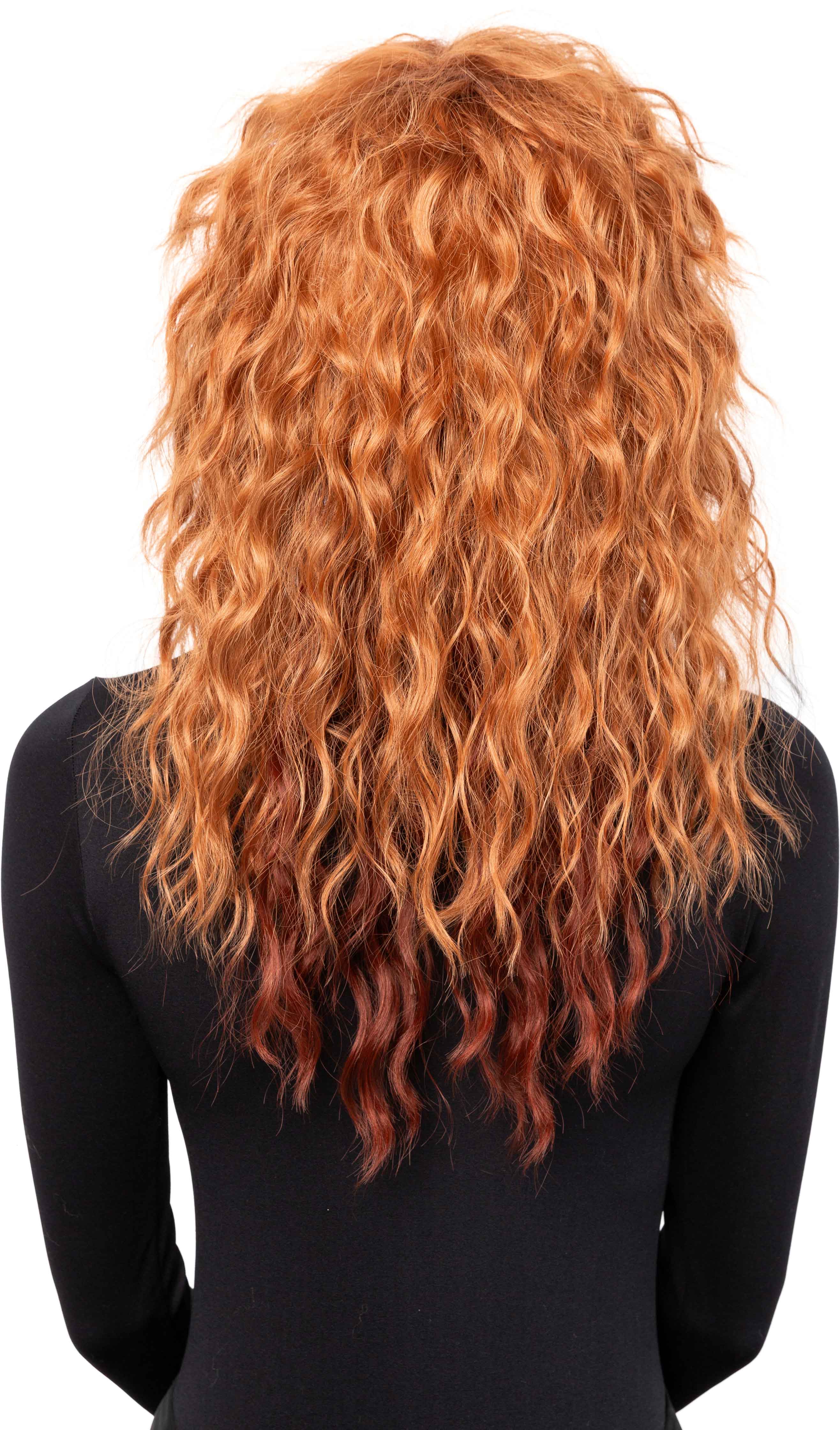 Regan wig, brown