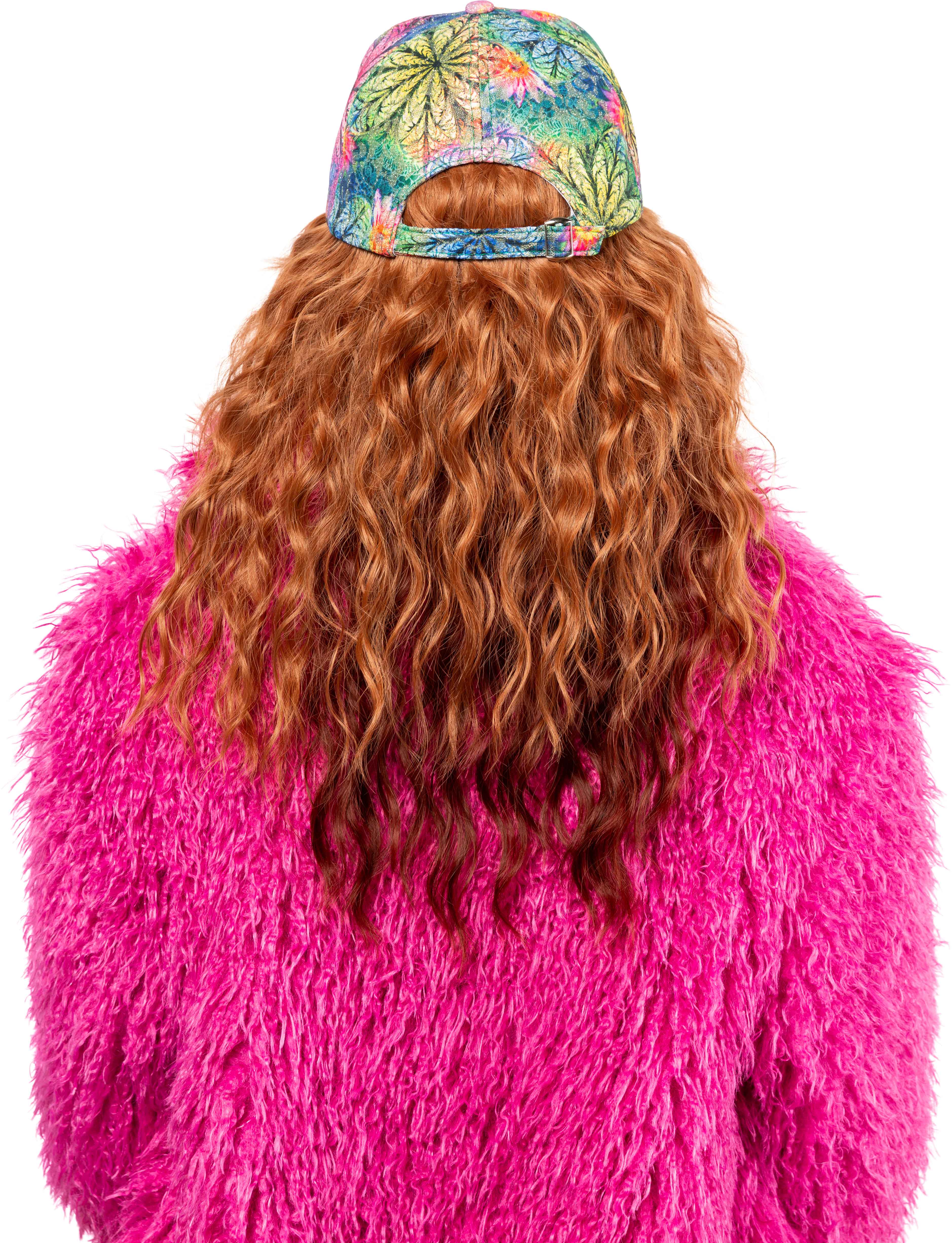 Rhinestone cap, colourful, Star