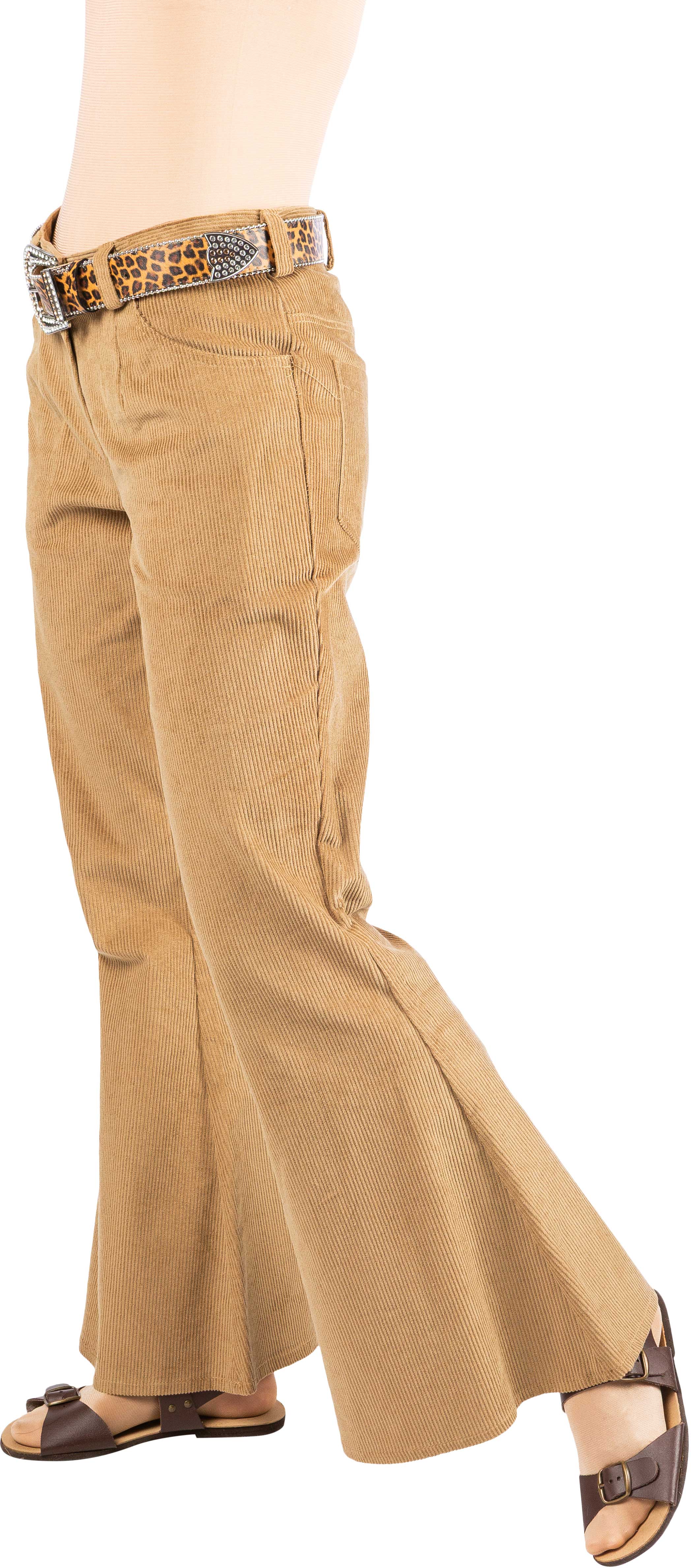 Schlaghose, Jeans-Optik