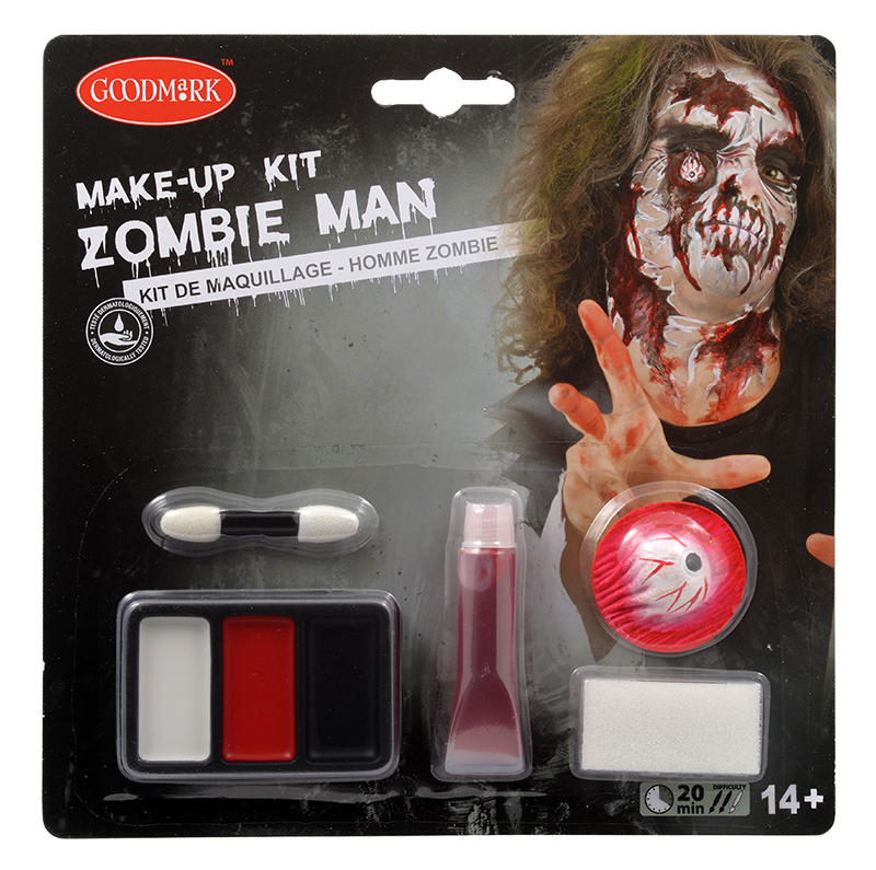 Schminkset Zombiemann