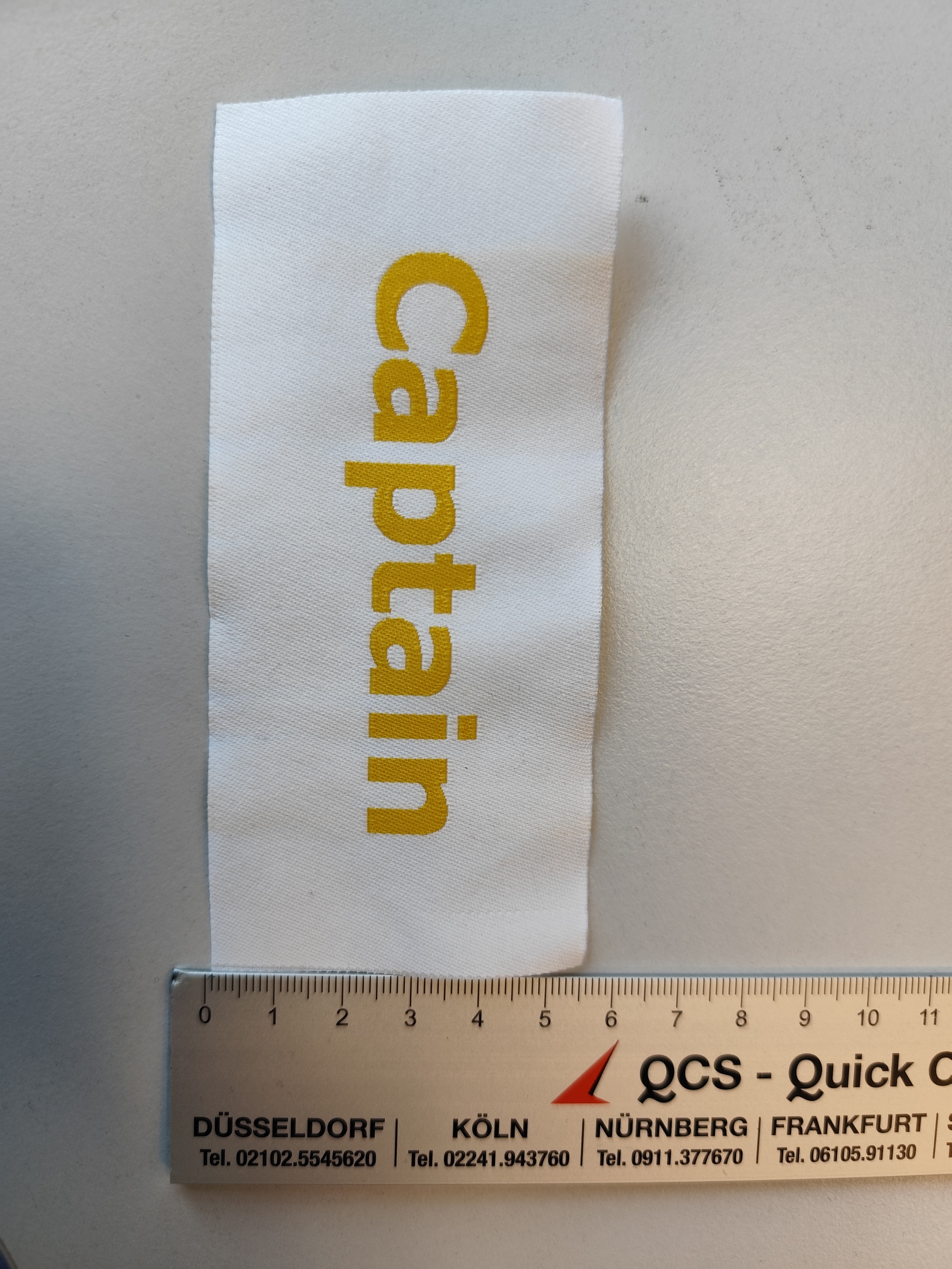 Gold-Druck ''Captain'' für 9425