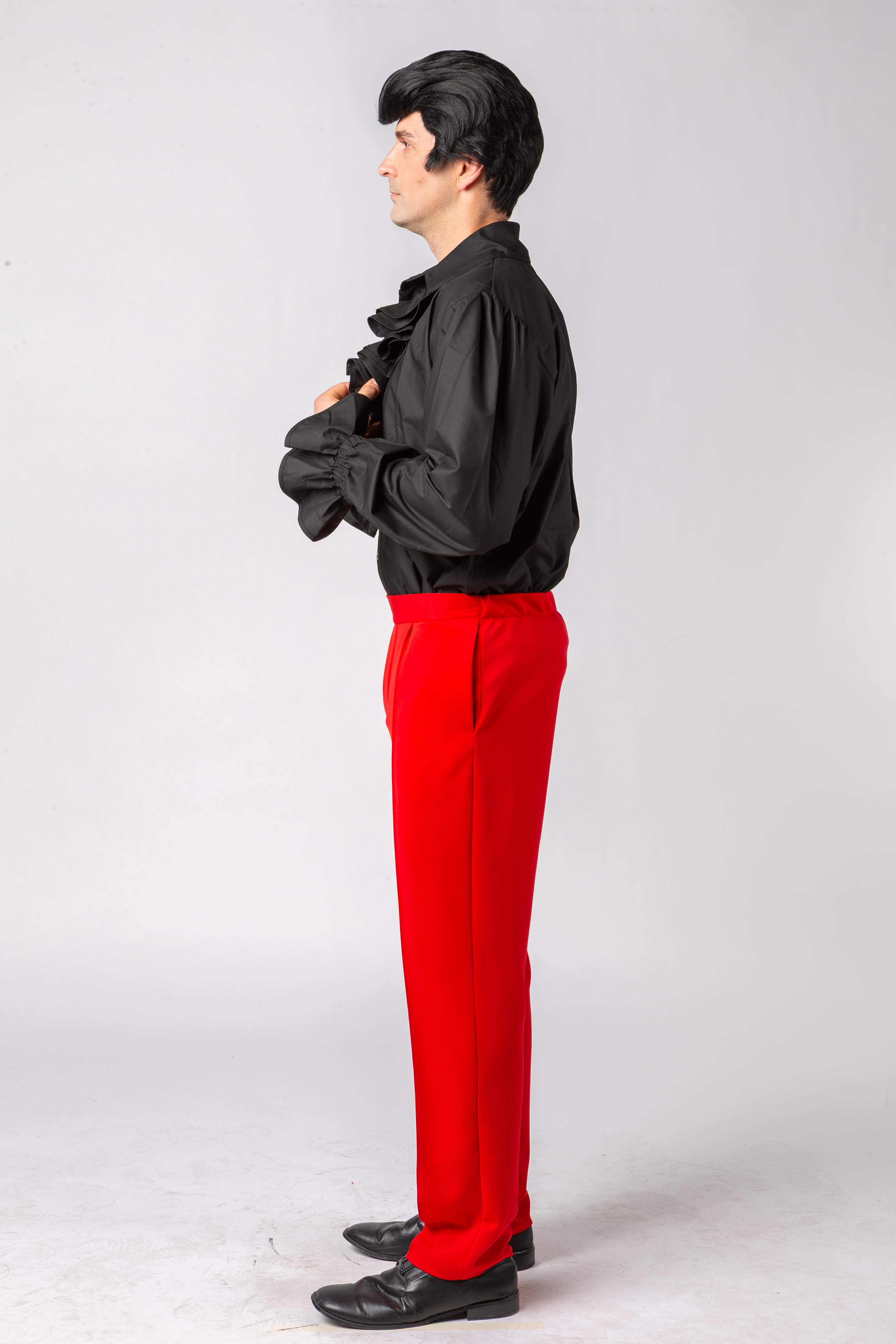 Trousers, red