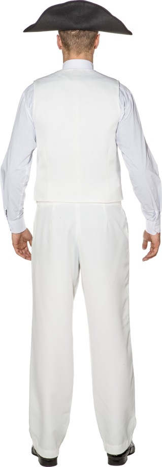 Trousers, white