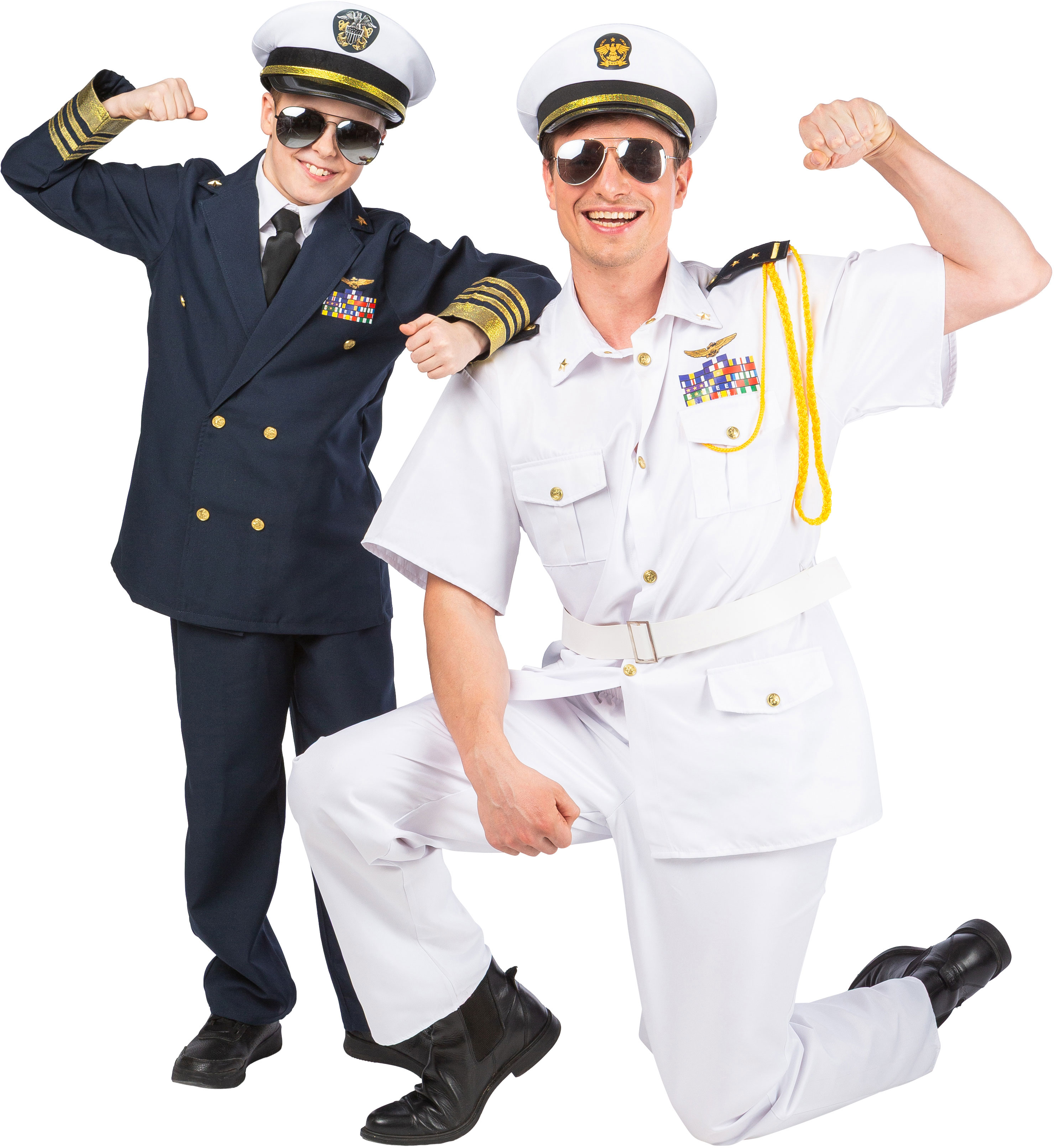 Kostüm Amerikanischer Kapitän