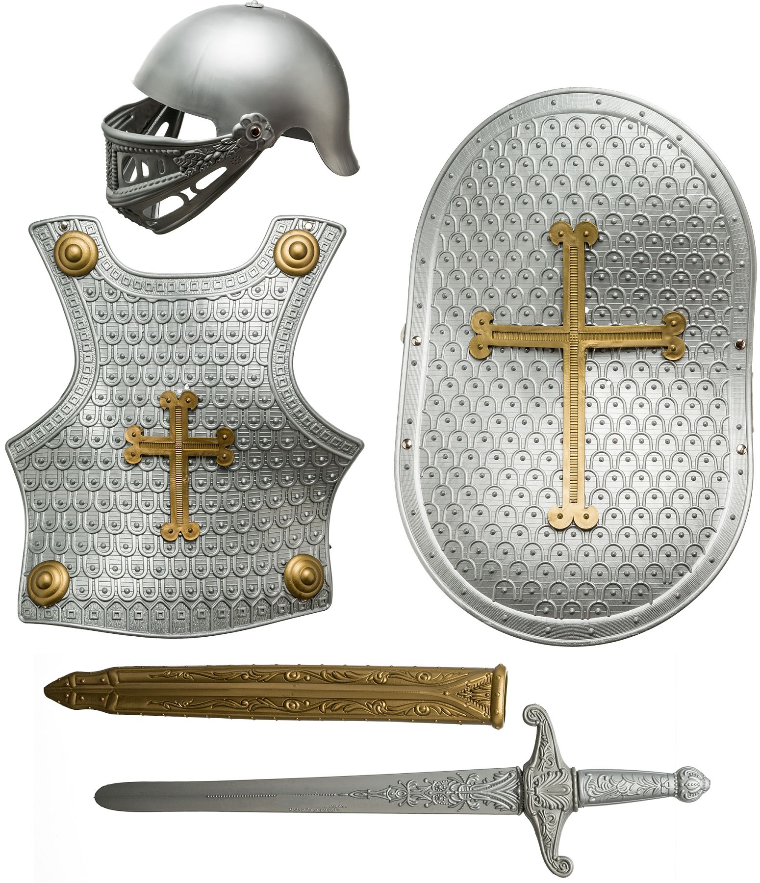 Armure de chevalier pour enfants