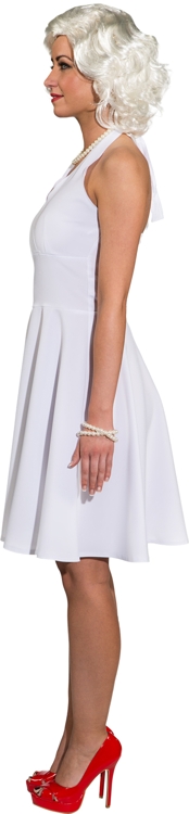 Robe licou blanc - Sale