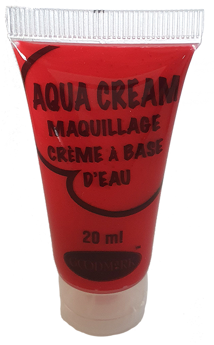 Aqua Cream Make Up, red