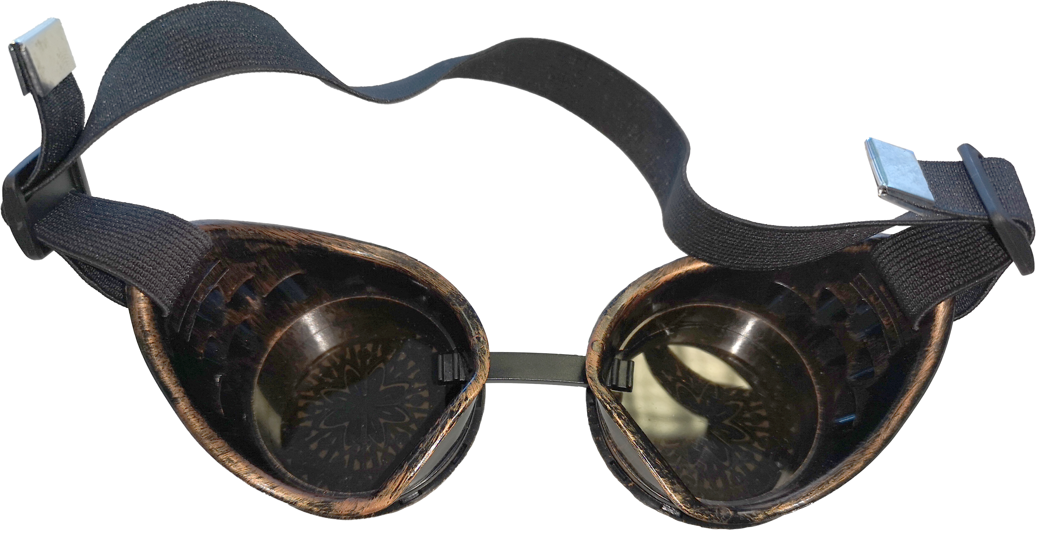 Glasses Steampunke, bronze